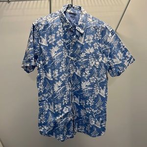 Men’s Izod Saltwater Casual Short Sleeve Button Down Shirt